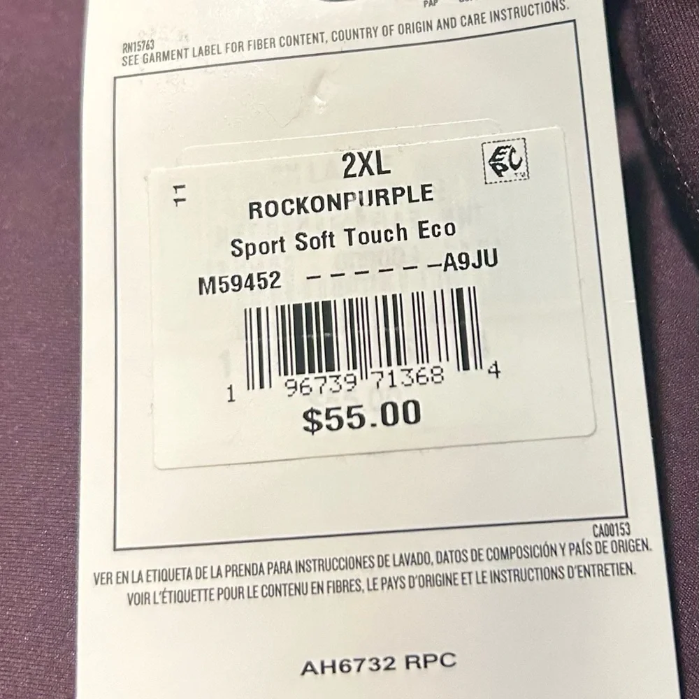 Champion Women’s Black Soft Touch Flare Leggings Burgundy Size 2XL. NWT - Picture 8 of 11